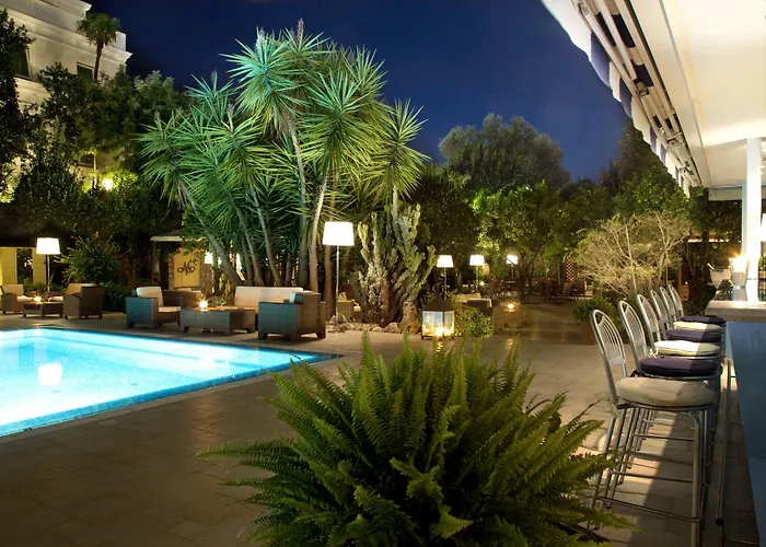 Отель Mediterraneo Sorrento Сант'Анджелло